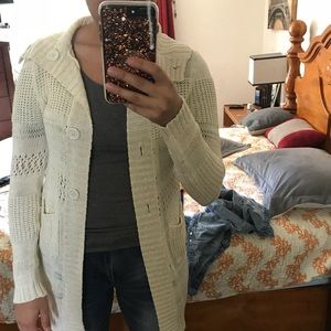 BEIGE CARDIGAN